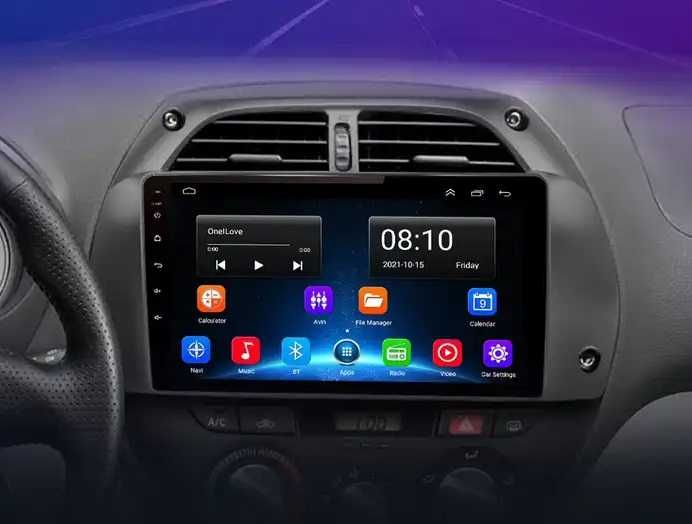 Мултимедия Двоен дин за Toyota RAV4 Дин екран навигация Android RAV 4