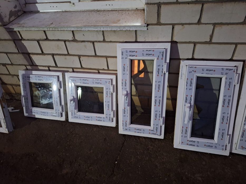 Продам форточки новые