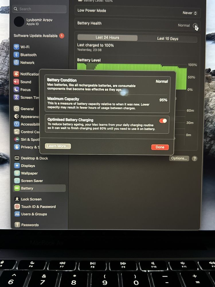 Macbook air 2020 silver