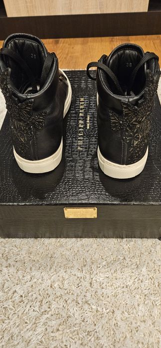 PHILIPP PLEIN high sneakers DREME marime 36
Baskets Dremers Don'T Die