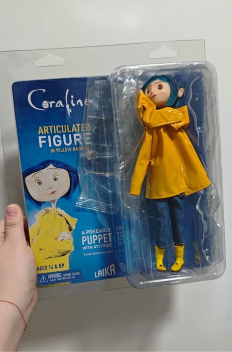 Коралина в стране кошмаров фигурка мультфильм figure игрушка коллекция