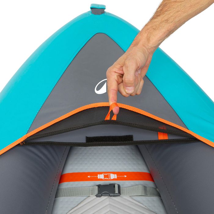 Caiac-canoe gonflabil 2/3 locuri Tribord - produs resigilat Decathlon