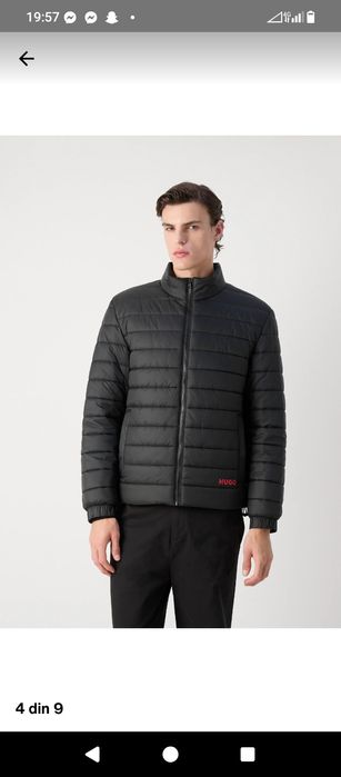Vând geaca HUGO mărimea S prețul este de 750 lei ușor negociabil.info