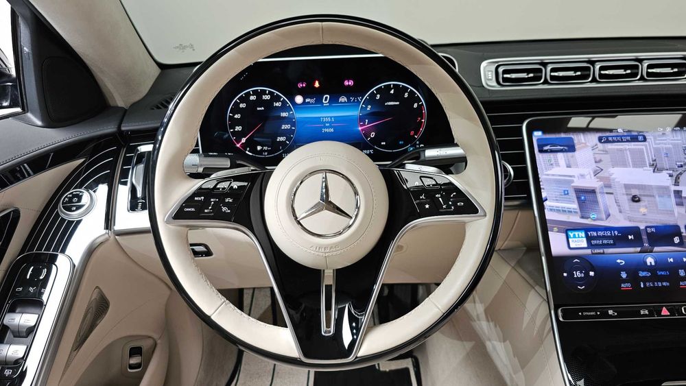 Mercedes-Benz S-Class S580L 4MATIC — 2023