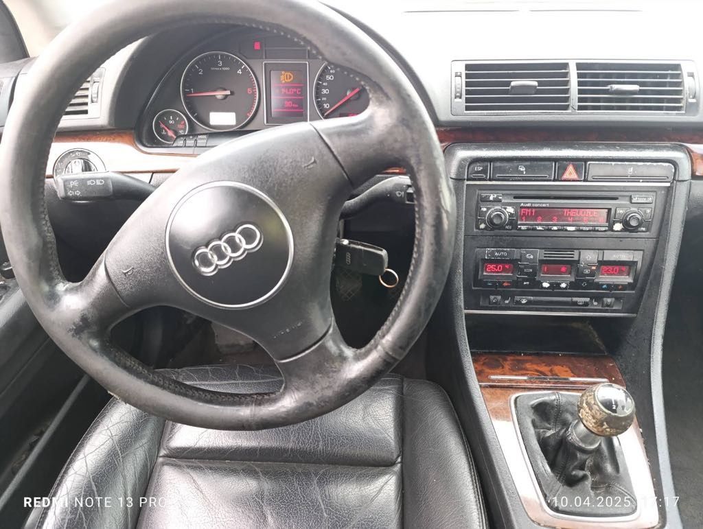 Audi A4 B6 2.5 TDI V6 155hp AYM