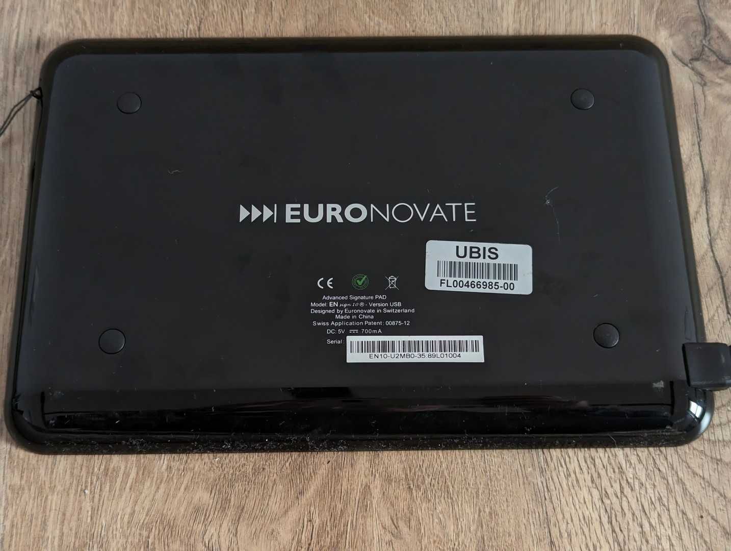 Monitor pe USB Advance Signature Pad Euronovate Ensign de 10