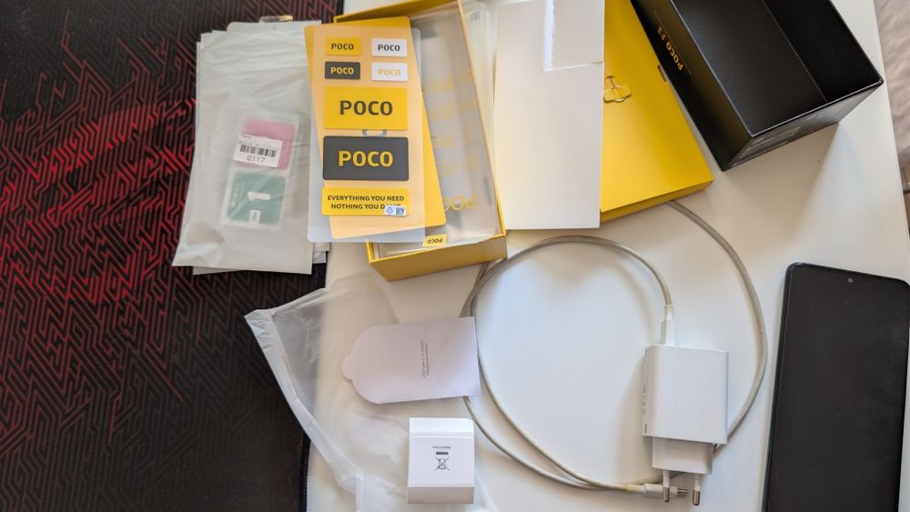 Xiaomi Poco F3 256 12GB ram