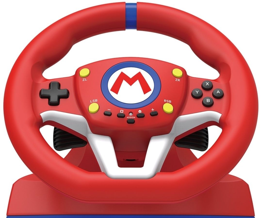 Volan gaming Mario Kart Racing Wheel Pro Mini Nintendo Switch/OLED/PC