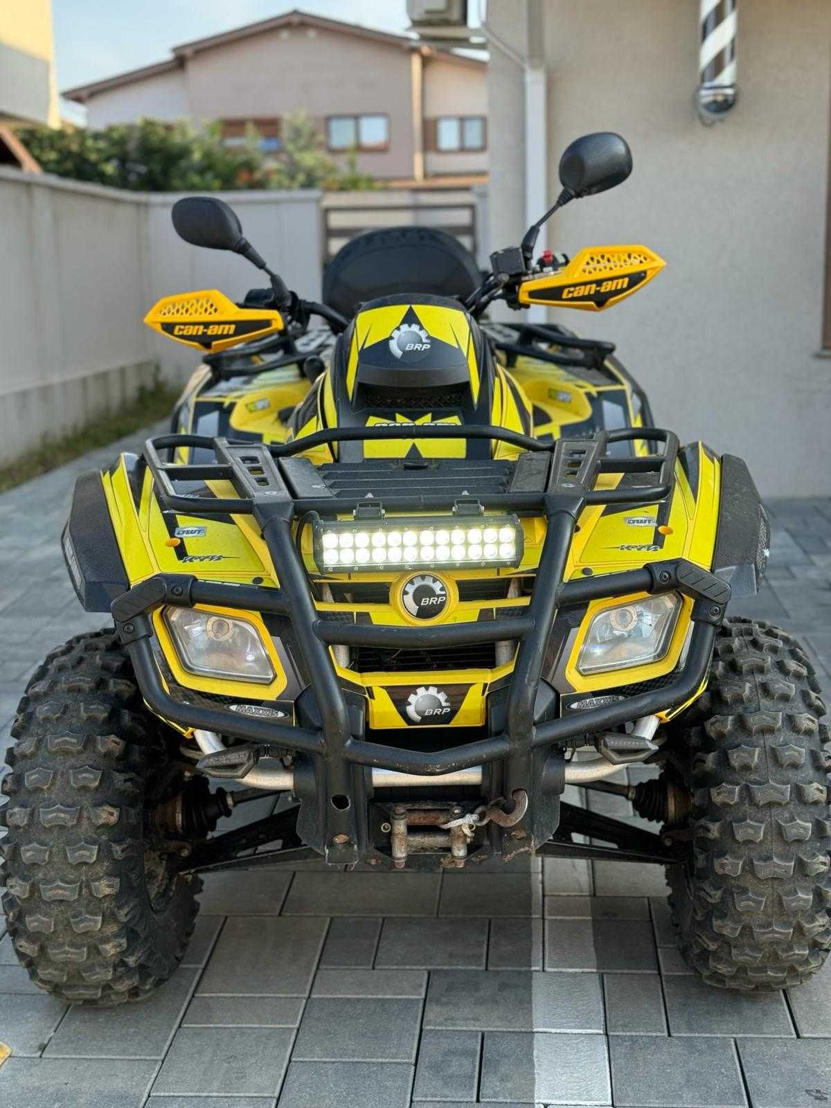 Can-Am Outlander 800 4x4 - 70 cp