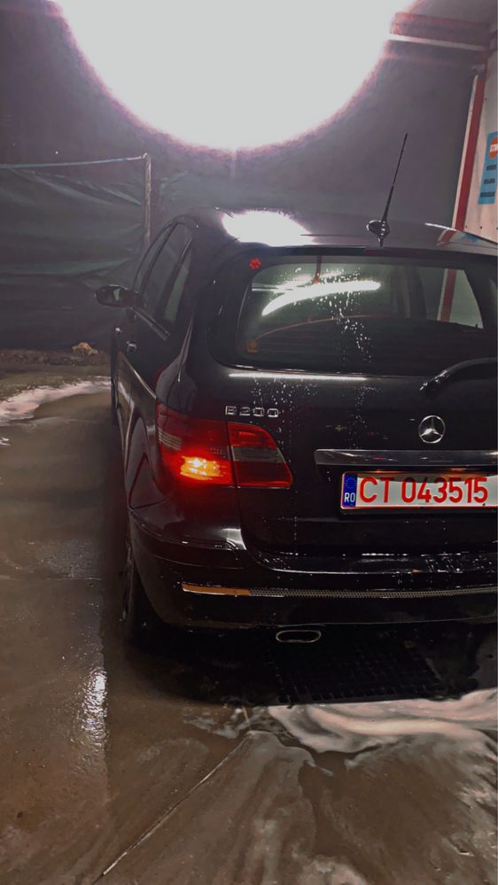 Vand Mercedes B class