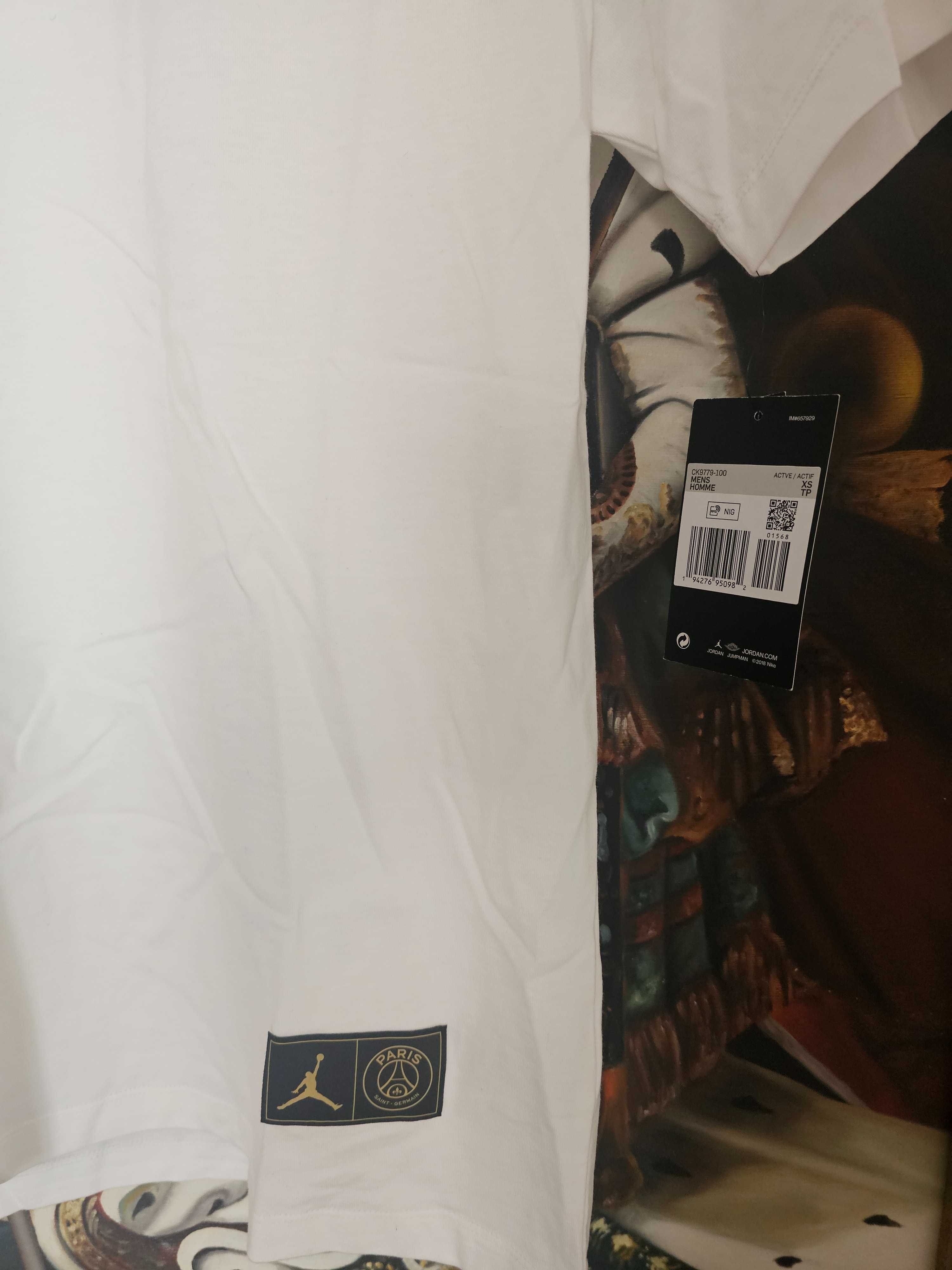 Nike PSG t-shirts размер XS