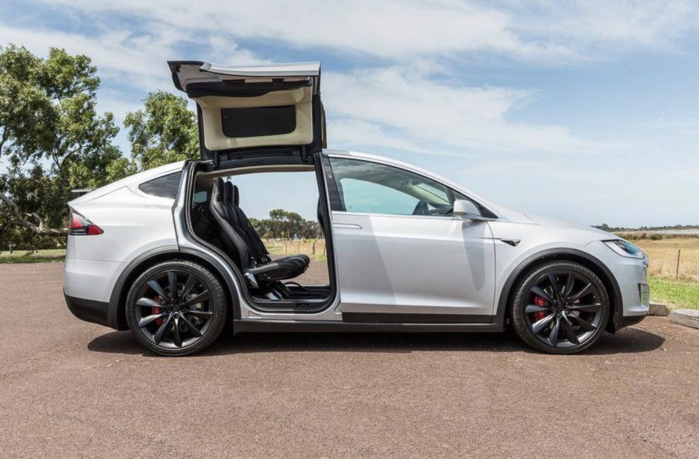 22” Джанти за TESLA Model X
