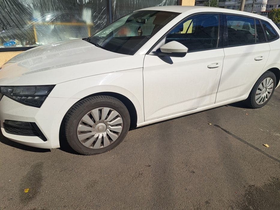 Skoda scala 2019