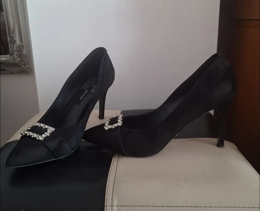 Pantofi piele naturala Gino Rossi