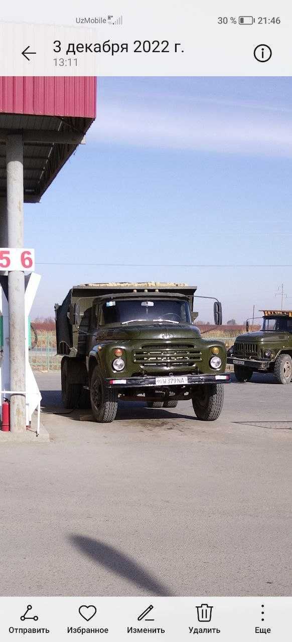 Zil 130  hamma bolo'ni xitoy yangi