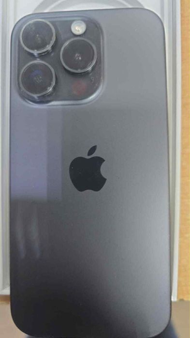 Iphone 15 Pro , 128 GB, Black Titanium. Fara defecte