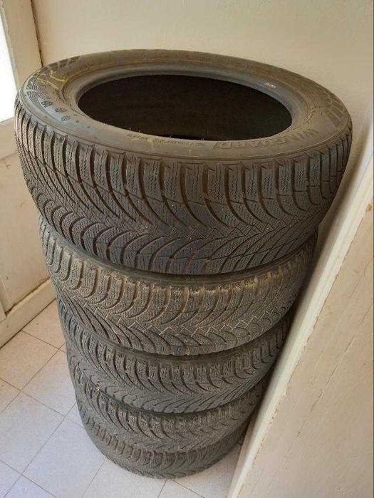 5 броя зимни гуми NEXEN с джанти за BMW 320-  E 46.