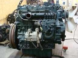 Motor Kubota V1405 Second hand