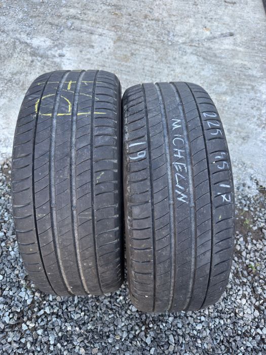 Set 2 anvelope 225 45 r17 michelin de vara