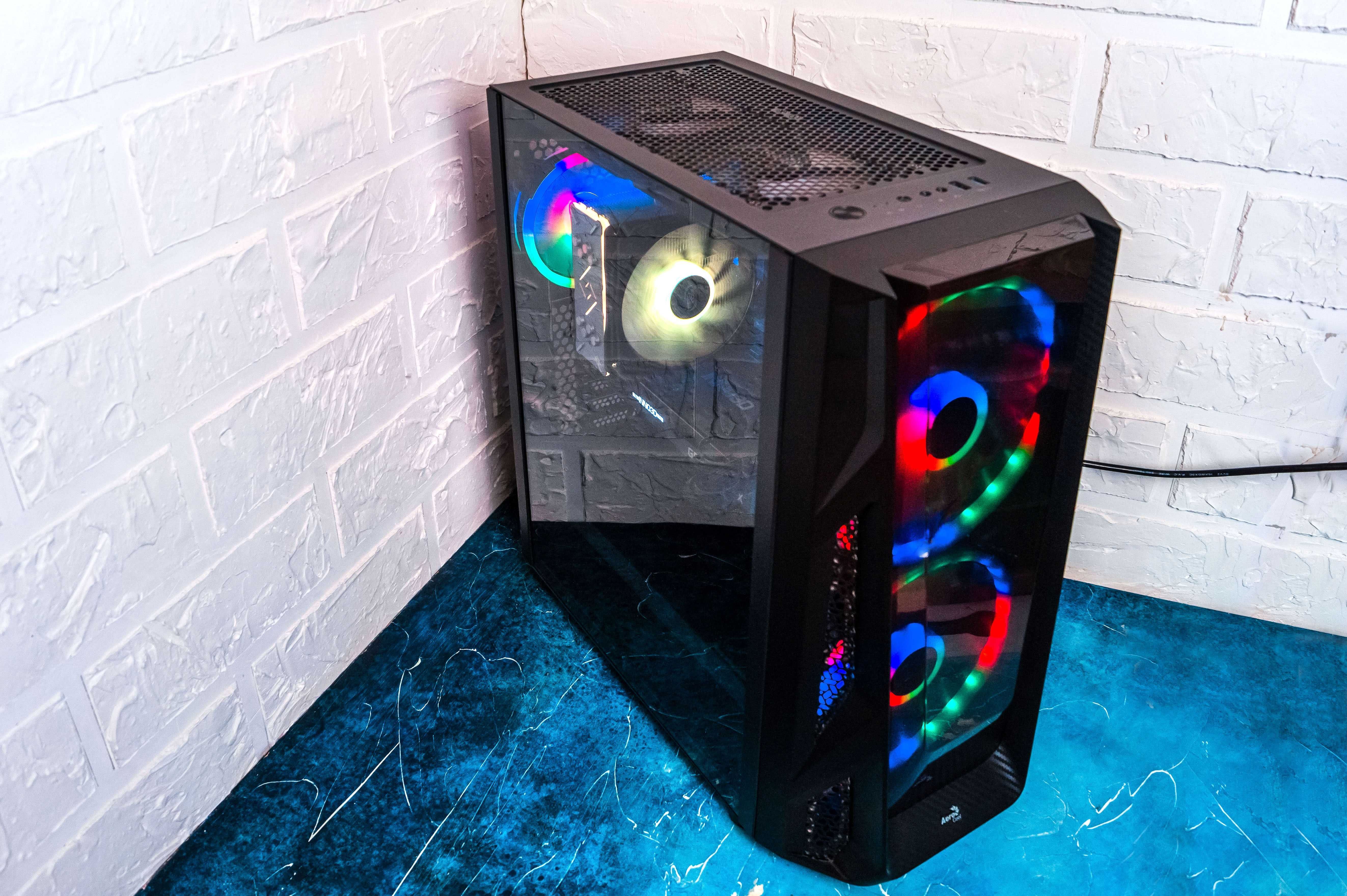 ПК CORE I5-12400F|RTX 3060 TI|Asrock H610M|SSD500/HDD 1000GB|Red Geek