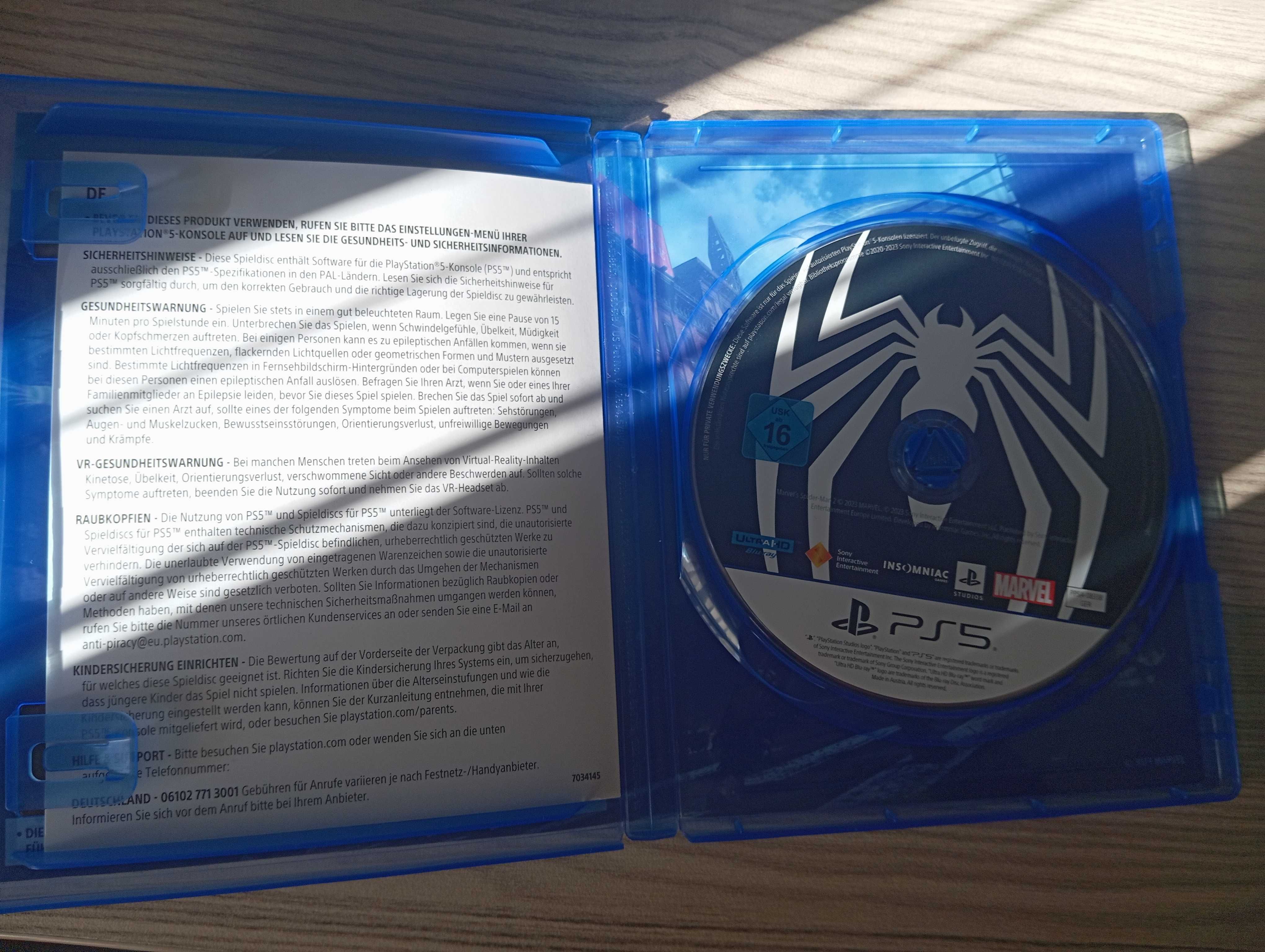 Spider man 2 Playstation 5