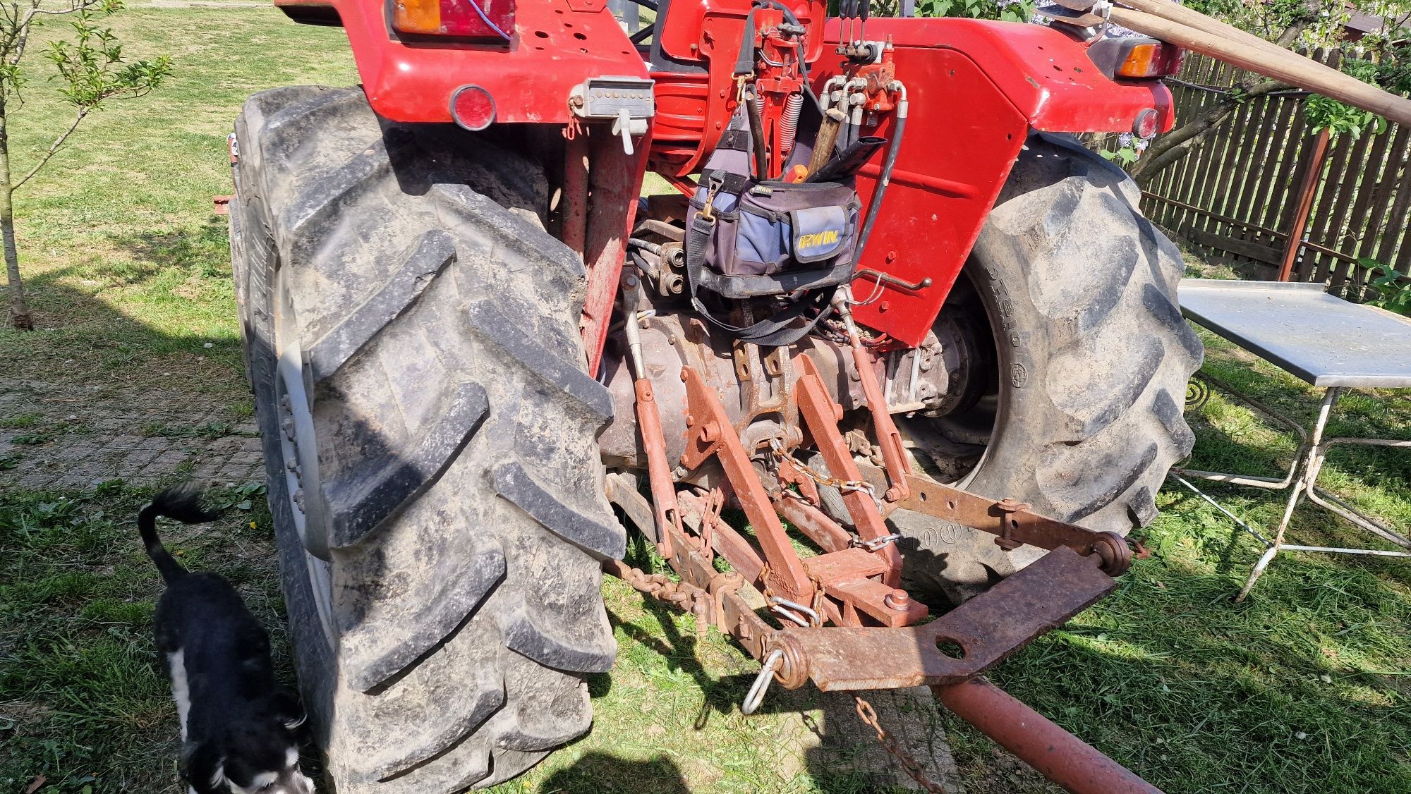 Tractor massey ferguson