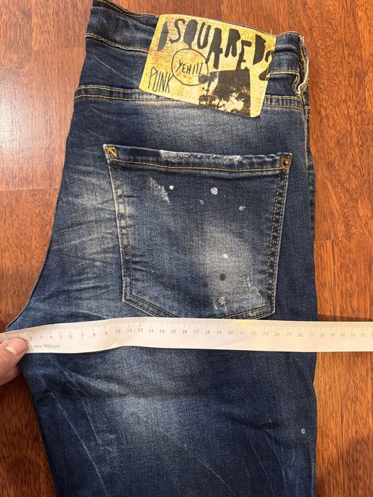 Blugi dsquared marime 30-31