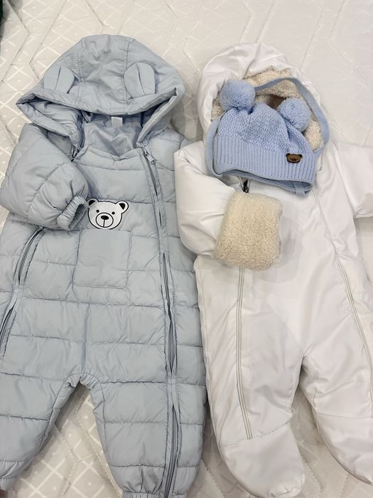 Детский зимний комбинезон