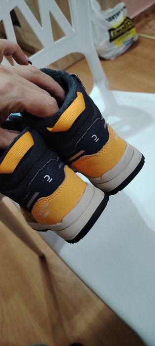 Quechua зимни боти