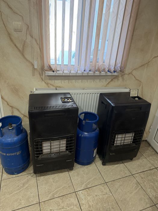 Комбинирана печка на газ и ток