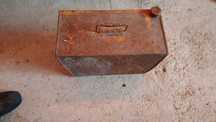 Canistra combustibil vintage decor