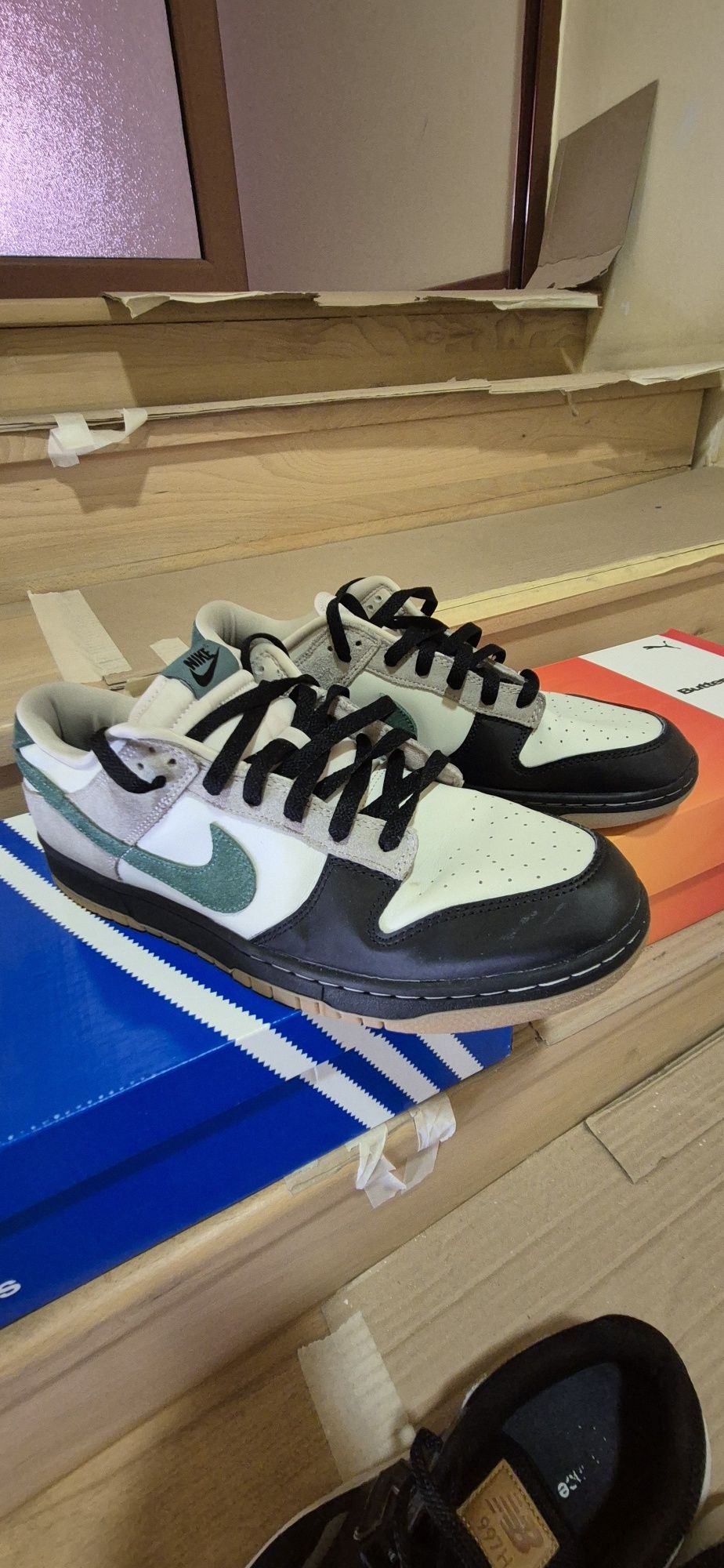 Nike Dunk Low / New Balance / Puma / 46 46.5 47