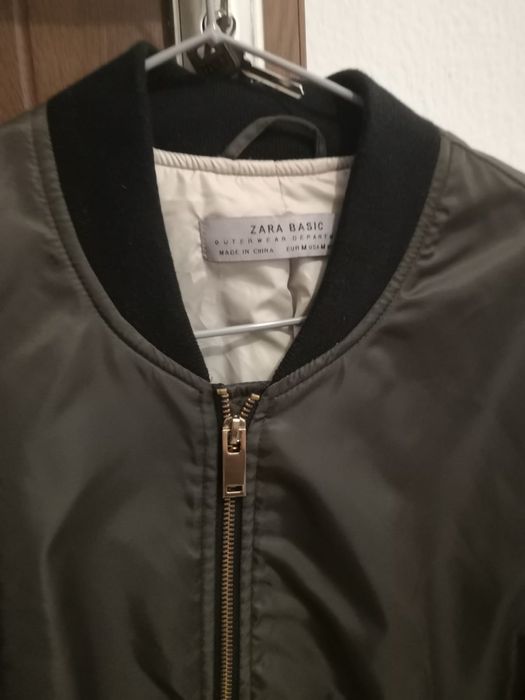 Geaca  Zara bomber damă mărimea M nouă fără eticheta