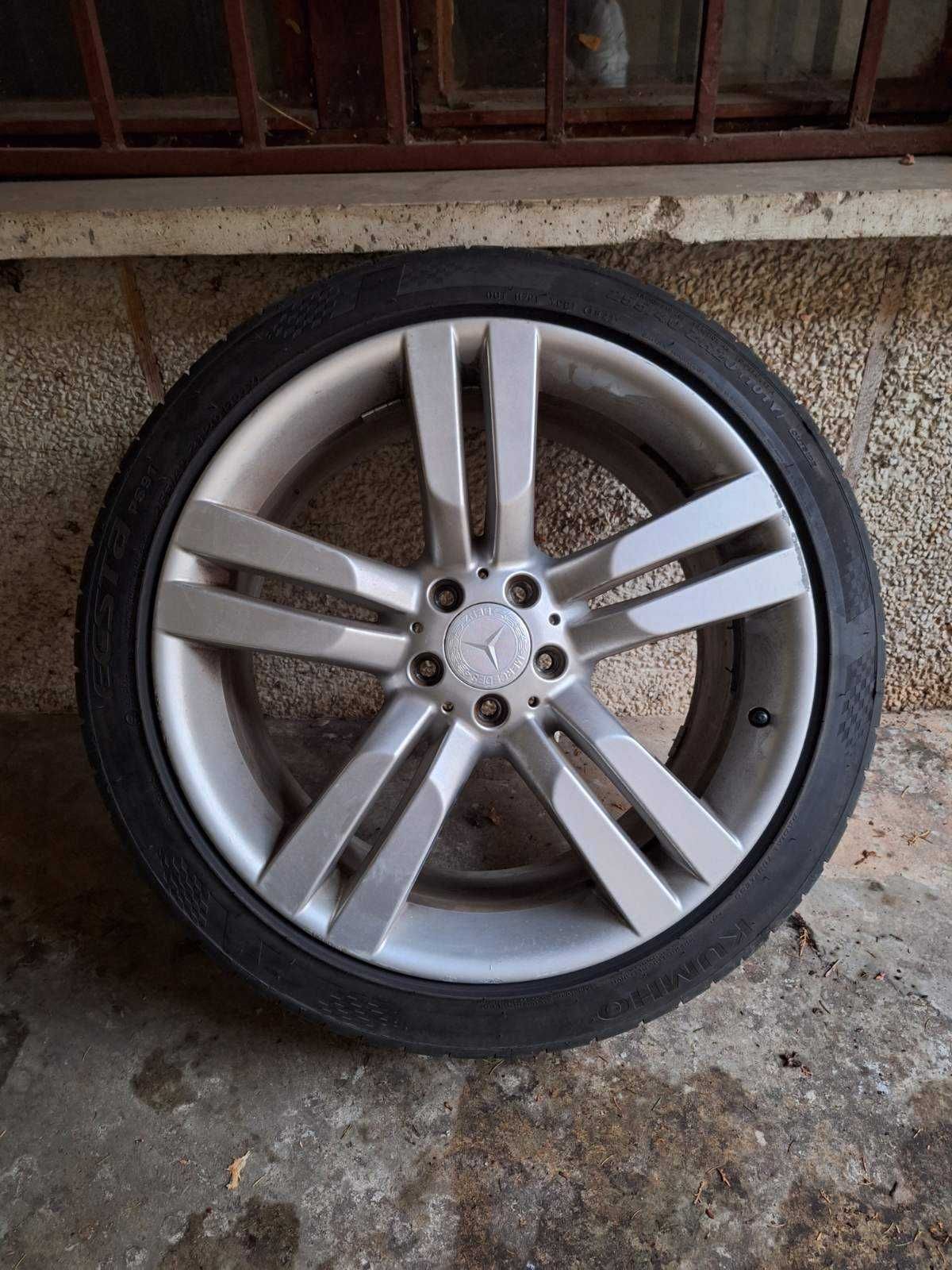 20" джанти за Мерцедес с летни гуми Kumho