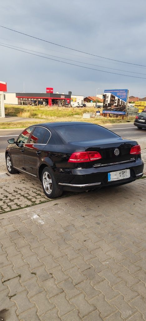 Vând vw passat B7,2.0 TDI,2012