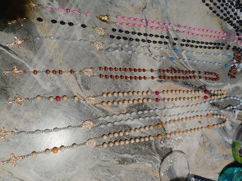 Rosario catolic  lucrat manual