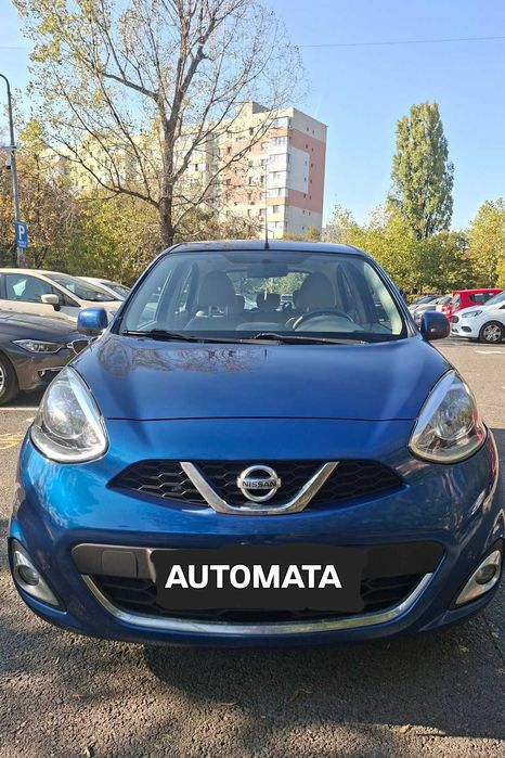 Vand Nissan Micra 2015 automata