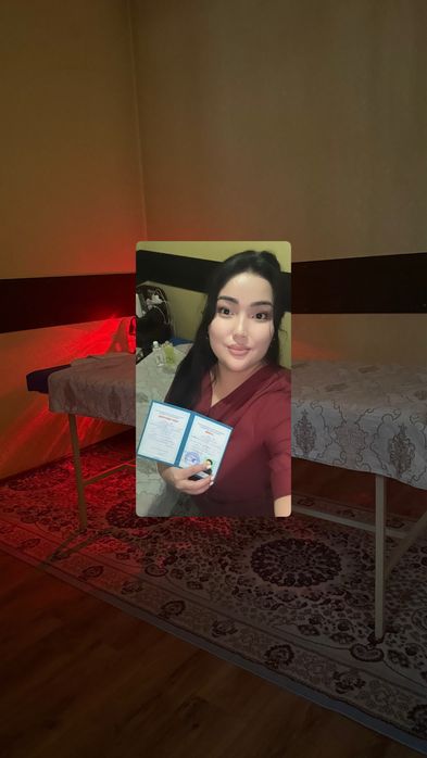 Массаж для здоровье и легкость