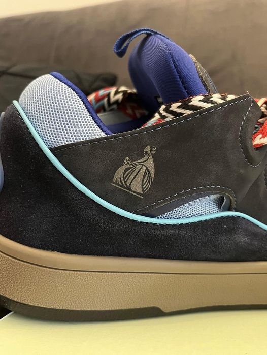 Adidasi Lanvin  albastr 43