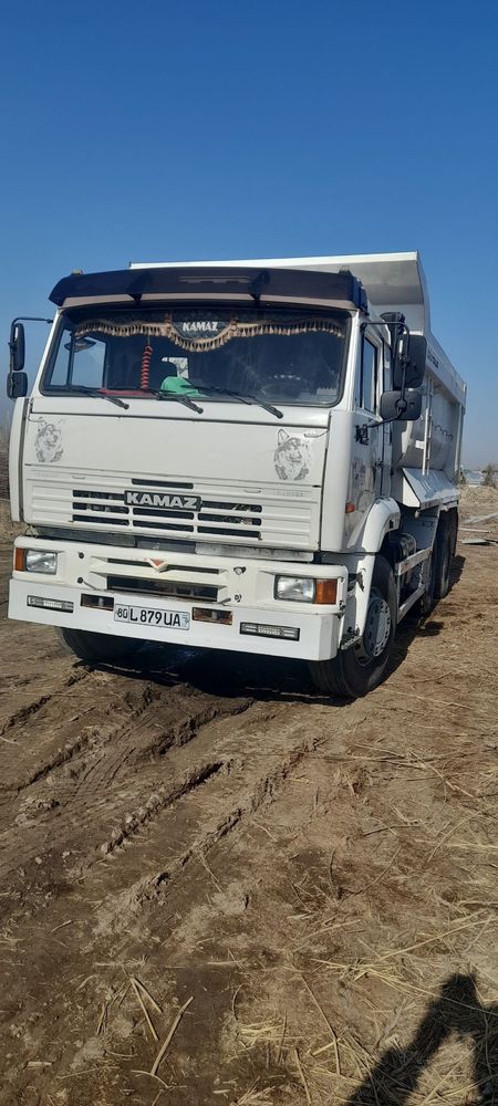 Kamaz oq 2018-yil