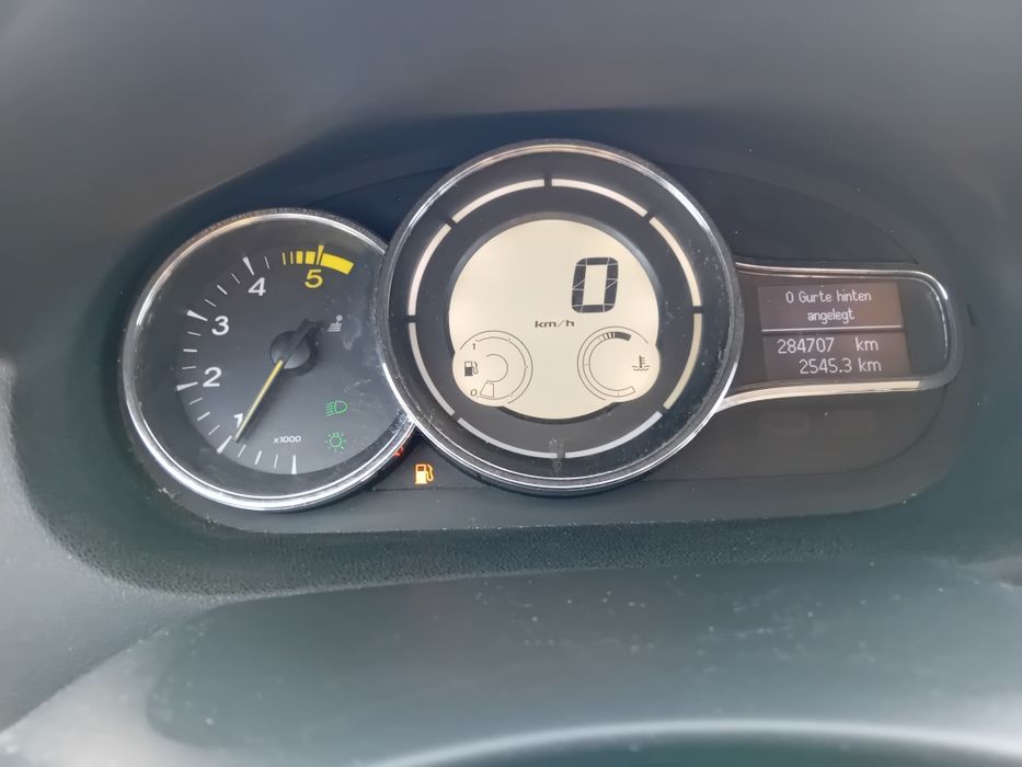 Renault megane 1.5 diesel 2013