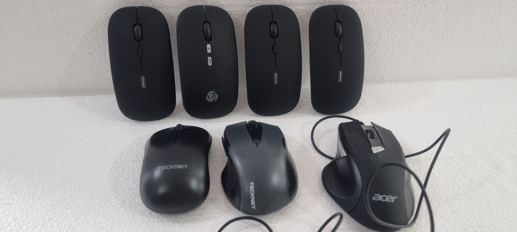 Оптична безжична мишка WH001, USB,