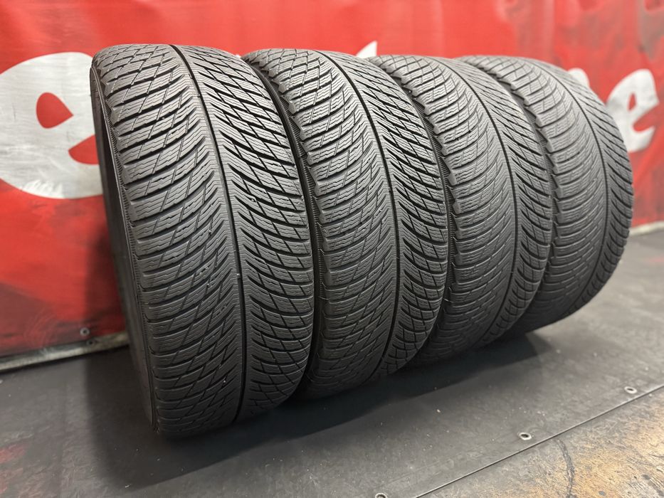 255 45 18, Зимни гуми, Michelin PilotAlpin5, 4 броя