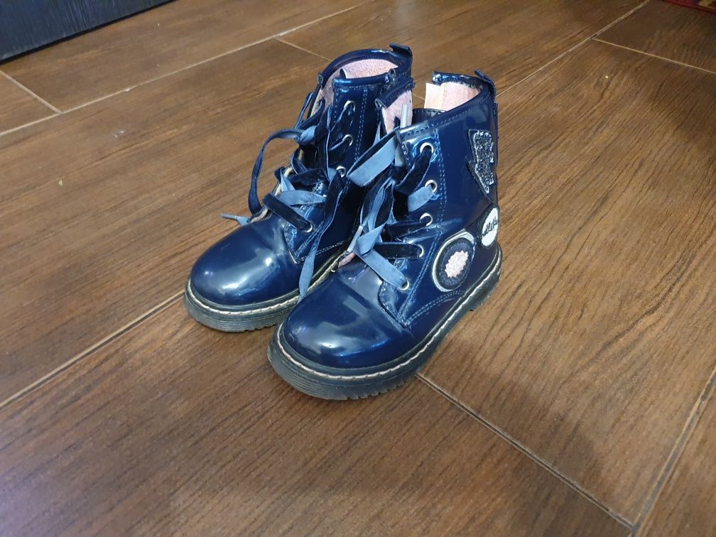 Vand ghete fetita Nelli Blue CCC