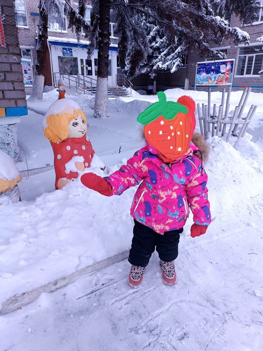 Зимний комбинезон