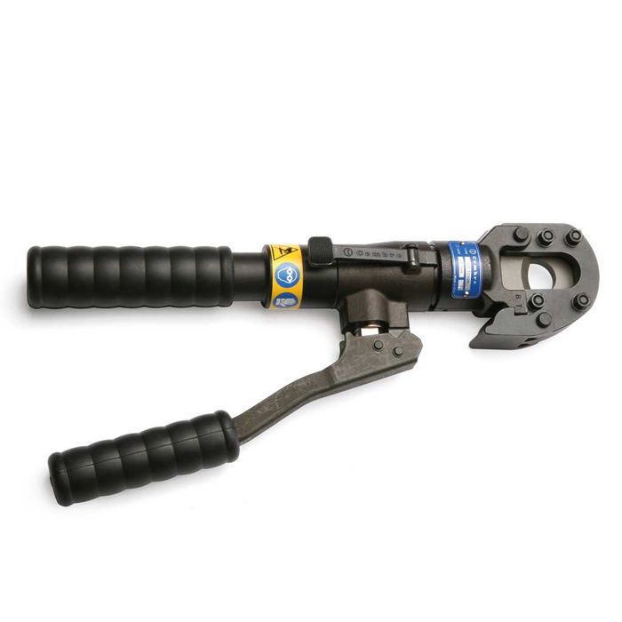 Ръчно-хидравлична ножица за рязане на кабели и АС-проводници Cembre