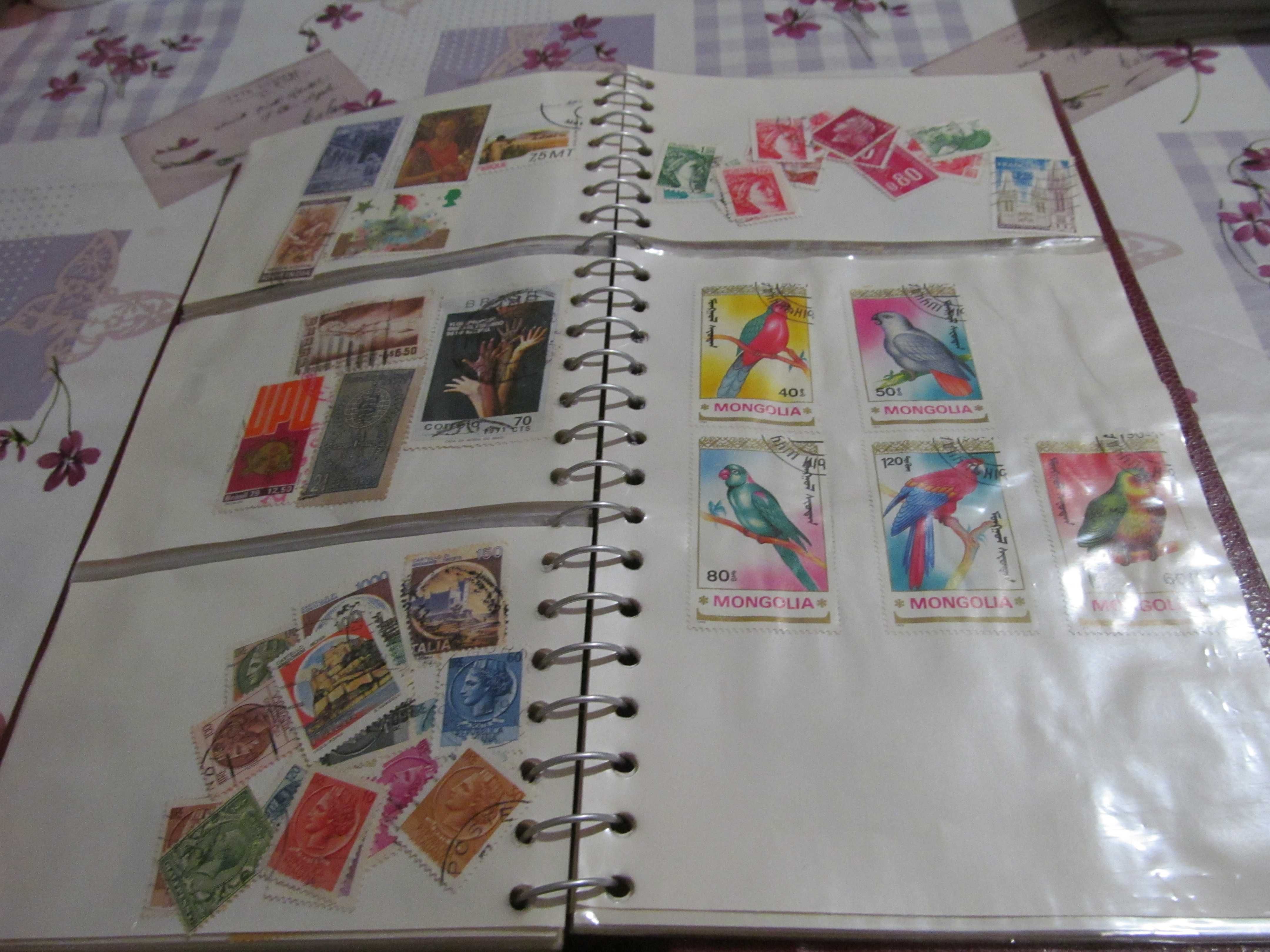 Пощенски марки - различни колекции (460 бройки)