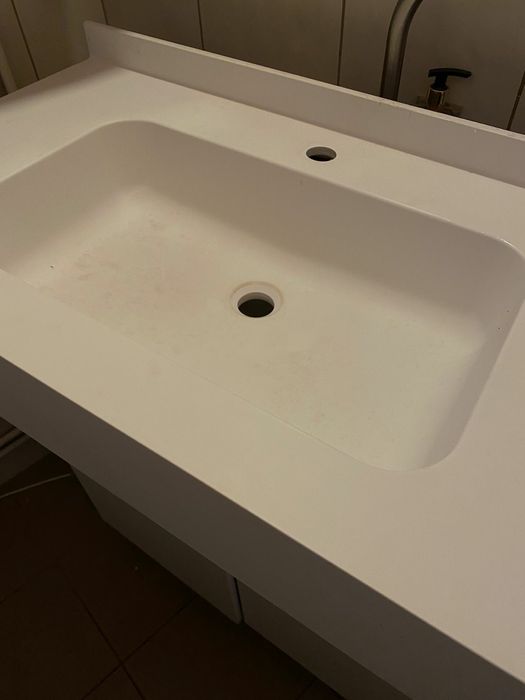 Ghuveta ceramic baie