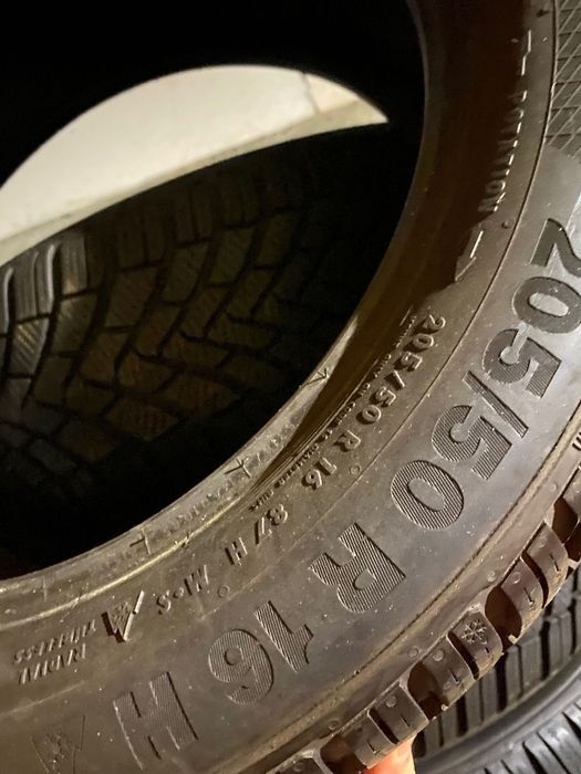 Anvelope/Cauciucuri de iarma 205/50/16 Continental