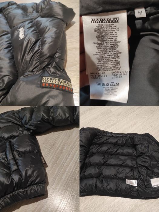 Jacheta dama puf Napapij  M